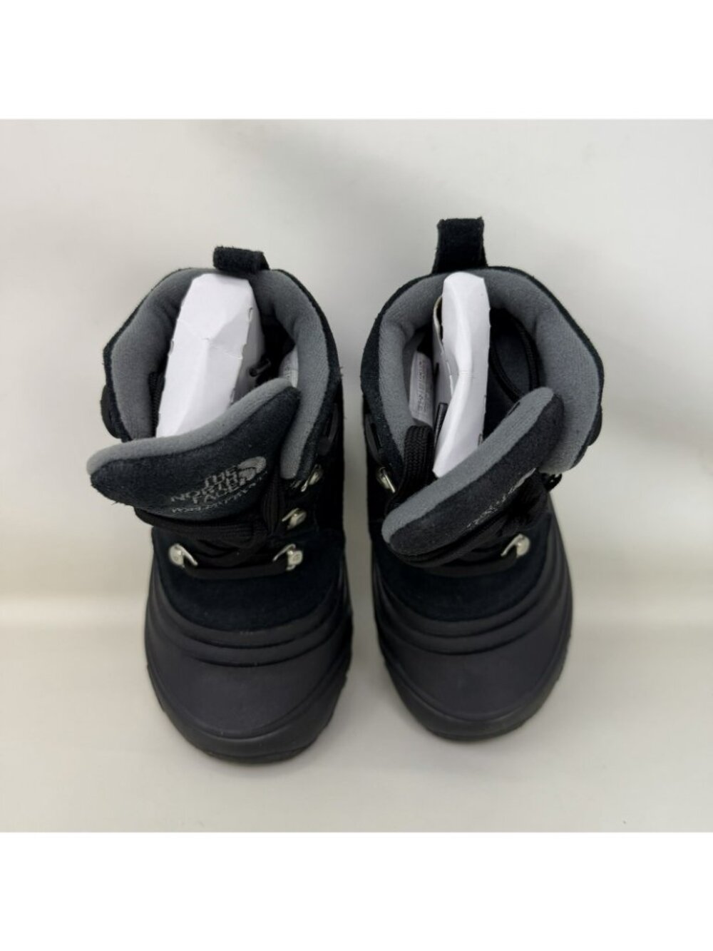 The North Face Chilkat Lace II Waterproof Boots Black Toddler Size 10 - Picture 5 of 8